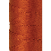 Friar Brown Mettler silk finish egyptian cotton 50WT (164 yd) thread spool. 9105-0173 alternate: 10550-0528