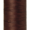Friar Brown Mettler silk finish egyptian cotton 50WT (547 yd) thread spool. 9104-0173 alternate: 10450-0528