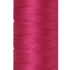 Fuschia Mettler silk finish egyptian cotton 50WT (164 yd) thread spool. 9105-1421 alternate: 10550-0960
