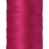Fuschia Mettler silk finish egyptian cotton 50WT (547 yd) thread spool. 9104-1421 alternate: 10450-0960
