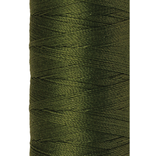 Golden Brown Mettler silk finish egyptian cotton 50WT (164 yd) thread spool. 9105-0667 alternate: 10550-0717