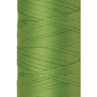 Golden Oak Mettler silk finish egyptian cotton 50WT (164 yd) thread spool. 9105-1533 alternate: