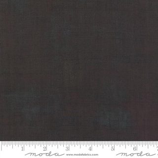 Grunge Basics  Expresso Black 100% Cotton Textured Solids Made in Japan By Moda