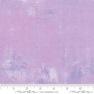 Grunge Basics  Freesia Lavender 100% Cotton Textured Solids Made in Japan By Moda