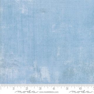 Grunge Basics New Cosmic Light Blue 100% Cotton Textured Solids Made in Japan By Moda
