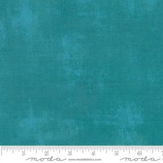 Grunge Basics  Ocean Turquoise 100% Cotton Textured Solids Made in Japan By Moda