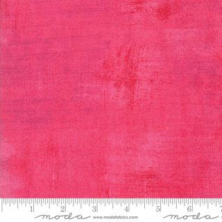 Grunge Basics Paradise Pink Pink 100% Cotton Textured Solids Made in Japan By Moda