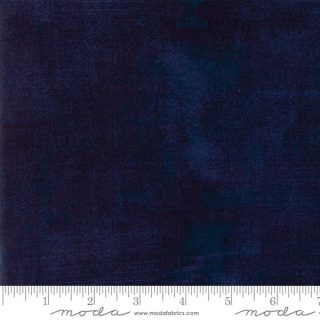 Grunge Basics  Peacoat Dark Blue 100% Cotton Textured Solids Made in Japan By Moda
