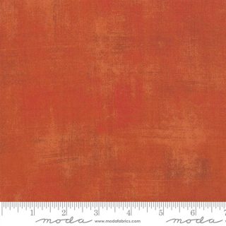 Grunge Basics  Pumpkin Orange 100% Cotton Textured Solids Made in Japan By Moda