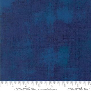 Grunge Basics  Regatta Dark Blue 100% Cotton Textured Solids Made in Japan By Moda