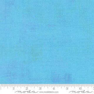 Grunge Basics  Sky Light Blue 100% Cotton Textured Solids Made in Japan By Moda