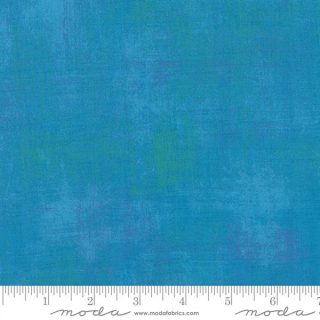 Grunge Basics  Turquoise Turquoise 100% Cotton Textured Solids Made in Japan By Moda