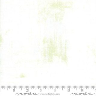 Grunge Basics  White White 100% Cotton Textured Solids Made in Japan By Moda