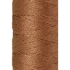 Hazelnut Mettler silk finish egyptian cotton 50WT (164 yd) thread spool. 9105-0281 alternate: 10550-0511