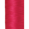 Hot Pink Mettler silk finish egyptian cotton 50WT (164 yd) thread spool. 9105-1423 alternate: