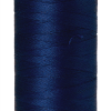 Imperial Blue Mettler silk finish egyptian cotton 50WT (547 yd) thread spool. 9104-1304 alternate: 10450-0675