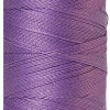 Iris Blue Mettler silk finish egyptian cotton 50WT (164 yd) thread spool. 9105-0030 alternate: 10550-0673