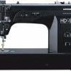 Janome HD9V2BE Heavy Duty Professional sewing machine black HD9BE