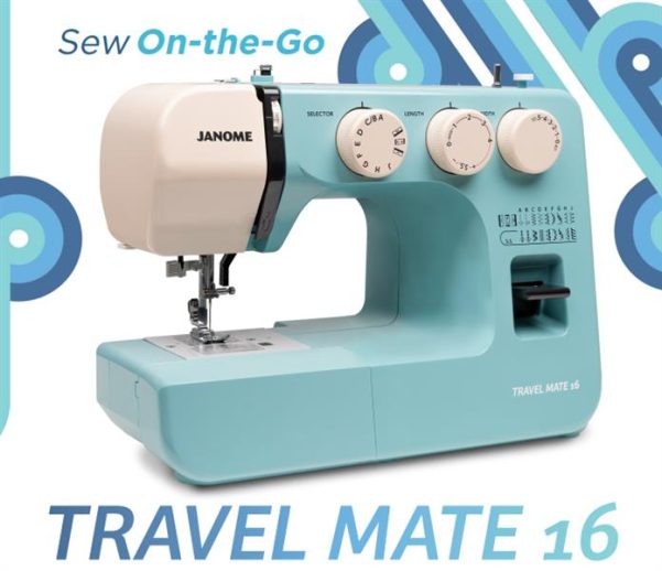 Janome Travel Mate 16 Sewing Machine