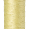 Lemon Frost Mettler silk finish egyptian cotton 50WT (547 yd) thread spool. 9104-1412 alternate: 10450-0502