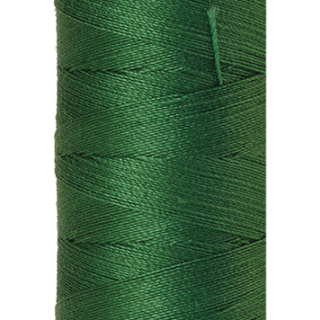 Light Kelly Mettler silk finish egyptian cotton 50WT (164 yd) thread spool. 9105-1099 alternate: 10550-0895