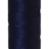 Luster Mettler silk finish egyptian cotton 50WT (164 yd) thread spool. 9105-0018 alternate: 10550-0668