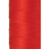 Mahogany Mettler silk finish egyptian cotton 50WT (164 yd) thread spool. 9105-0793 alternate: 10550-0607