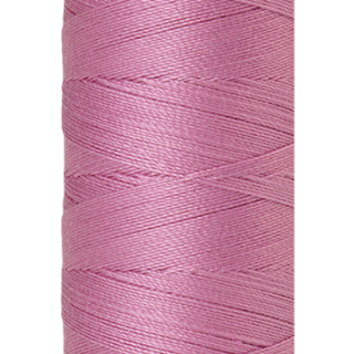 Mallow Mettler silk finish egyptian cotton 50WT (164 yd) thread spool. 9105-0055 alternate: