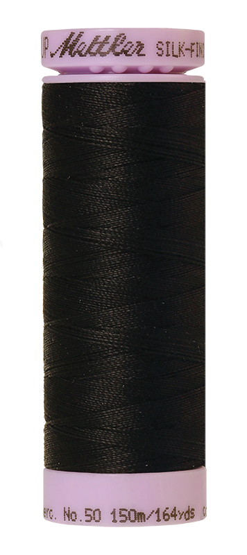 Mandarin Orange Mettler silk finish egyptian cotton 50WT (164 yd) thread spool. 9105-6255 alternate: