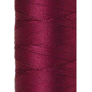 Marigold Mettler silk finish egyptian cotton 50WT (164 yd) thread spool. 9105-0161 alternate: 10550-0505