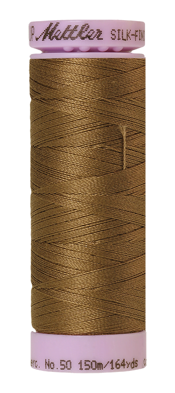 Montain Lake Mettler silk finish egyptian cotton 50WT (164 yd) thread spool. 9105-1440 alternate: 10550-0890