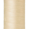 Muslin Mettler silk finish egyptian cotton 50WT (547 yd) thread spool. 9104-0778 alternate: 10450-0810