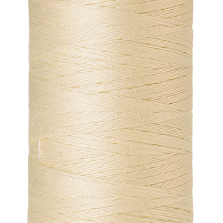 Muslin Mettler silk finish egyptian cotton 50WT (547 yd) thread spool. 9104-0778 alternate: 10450-0810