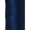 Navy Mettler silk finish egyptian cotton 50WT (164 yd) thread spool. 9105-0825 alternate: 10550-0916