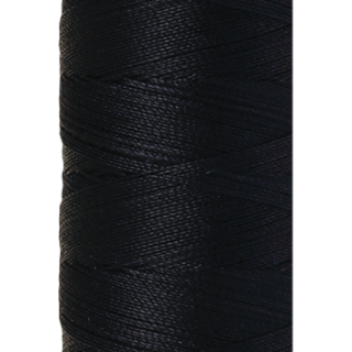Night Blue Mettler silk finish egyptian cotton 50WT (164 yd) thread spool. 9105-0823 alternate: 10550-0957