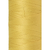 Nugget Gold Mettler silk finish egyptian cotton 50WT (164 yd) thread spool. 9105-0117 alternate: 10550-0827