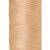Oat Flakes Mettler silk finish egyptian cotton 50WT (164 yd) thread spool. 9105-0537 alternate: 10550-0781