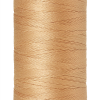 Oat Straw Mettler silk finish egyptian cotton 50WT (547 yd) thread spool. 9104-0260 alternate: 10450-0515