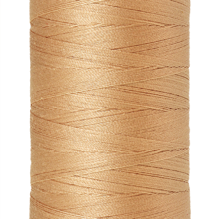 Oat Straw Mettler silk finish egyptian cotton 50WT (547 yd) thread spool. 9104-0260 alternate: 10450-0515