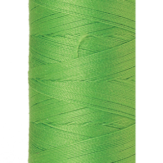 Ochre Mettler silk finish egyptian cotton 50WT (164 yd) thread spool. 9105-1102 alternate: 10550-0719