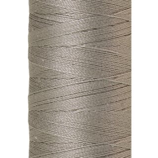 Old Tin  Mettler silk finish egyptian cotton 50WT (164 yd) thread spool. 9105-0415 alternate: 10550-0623