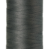 Old Tin  Mettler silk finish egyptian cotton 50WT (547 yd) thread spool. 9104-0415 alternate: 10450-0623