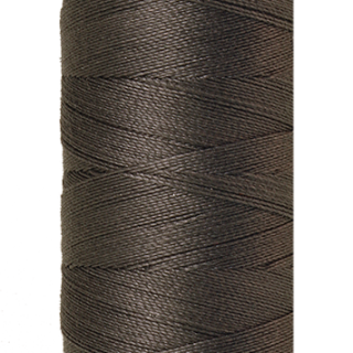 Olive Drab Mettler silk finish egyptian cotton 50WT (164 yd) thread spool. 9105-0420 alternate: 10550-0785