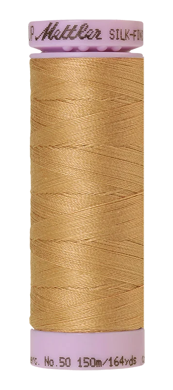 Palomino Mettler silk finish egyptian cotton 50WT (164 yd) thread spool. 9105-1130 alternate: 10550-0517