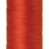 Paprika Mettler silk finish egyptian cotton 50WT (547 yd) thread spool. 9104-0450 alternate: 10450-0594
