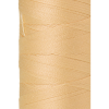 Parchment Mettler silk finish egyptian cotton 50WT (164 yd) thread spool. 9105-0140 alternate: 10550-0961