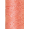 Parfait Pink Mettler silk finish egyptian cotton 50WT (164 yd) thread spool. 9105-0085 alternate: 10550-0647