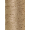 Pecan Mettler silk finish egyptian cotton 50WT (164 yd) thread spool. 9105-1223 alternate: 10550-0832