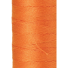 Persimmon Mettler silk finish egyptian cotton 50WT (164 yd) thread spool. 9105-1402 alternate: 10550-0806