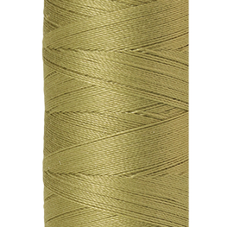Pimento Mettler silk finish egyptian cotton 50WT (164 yd) thread spool. 9105-1160 alternate: 10550-0516